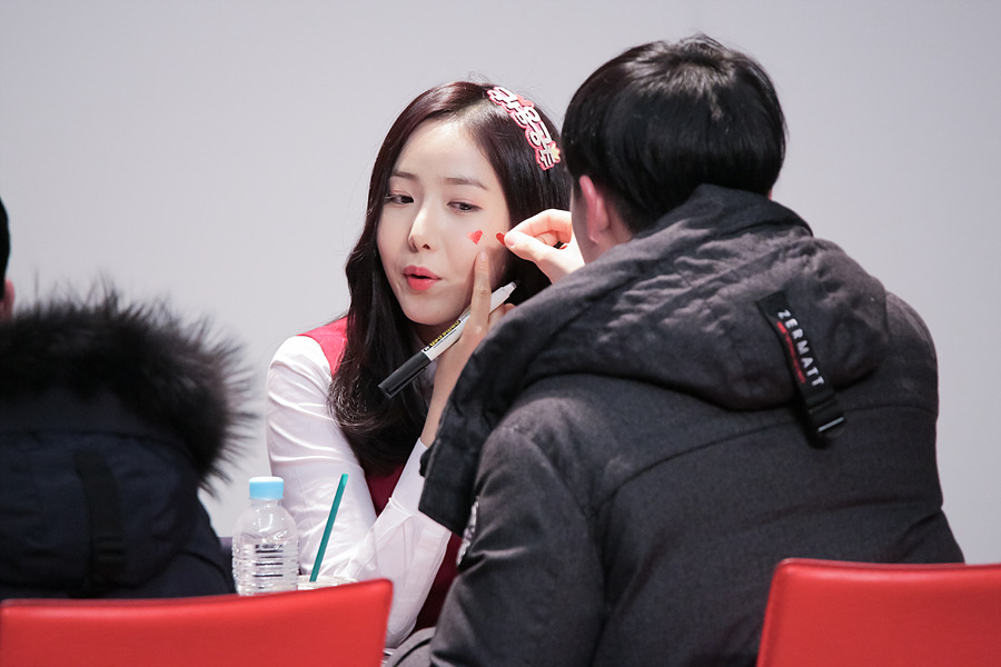 160206 인천 여자친구(GFRIEND) 팬싸인회 신비 직찍