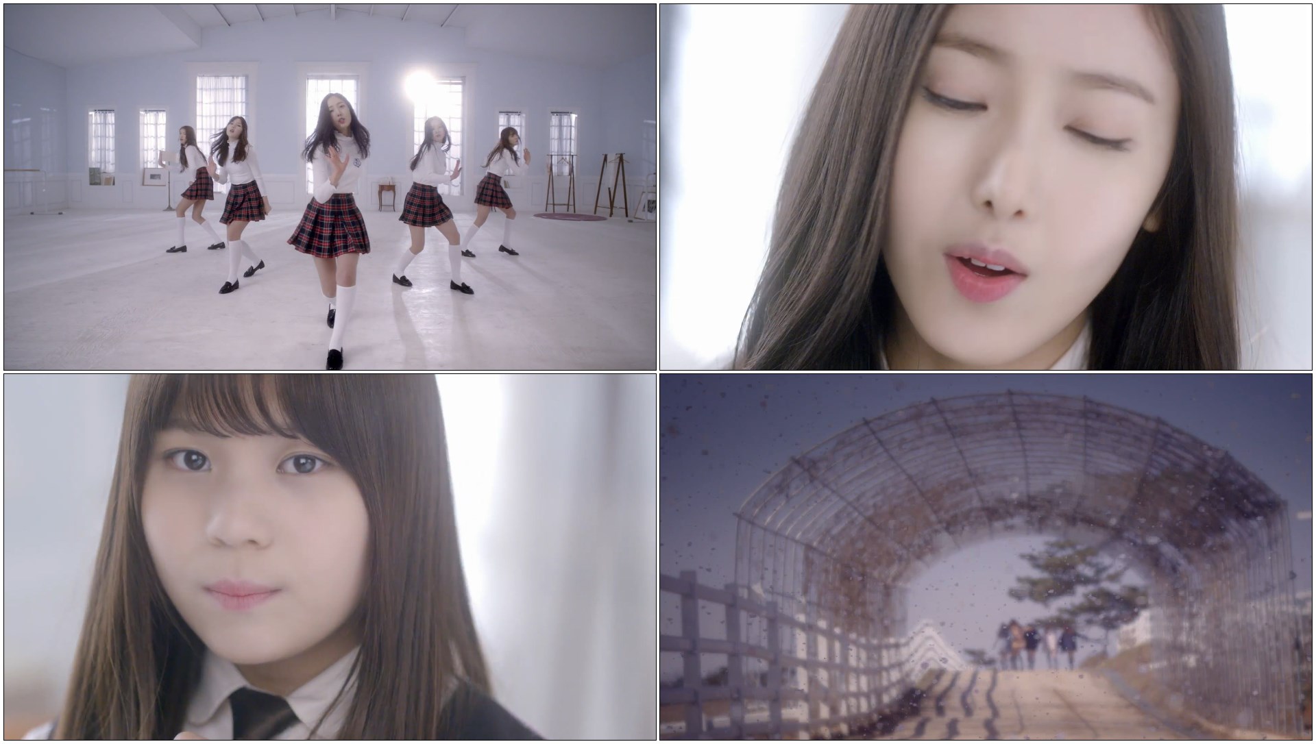 [M/V] 여자친구 GFRIEND - 시간을 달려서(ROUGH)