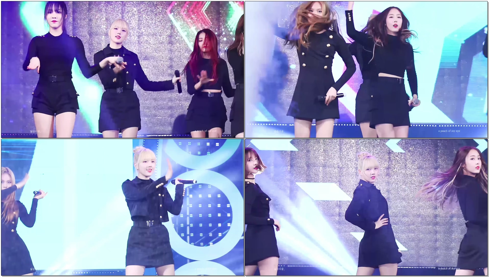 170405 논산 딸기 축제 FINGERTIP 여자친구 예린 직캠 (GFRIEND YERIN FANCAM)