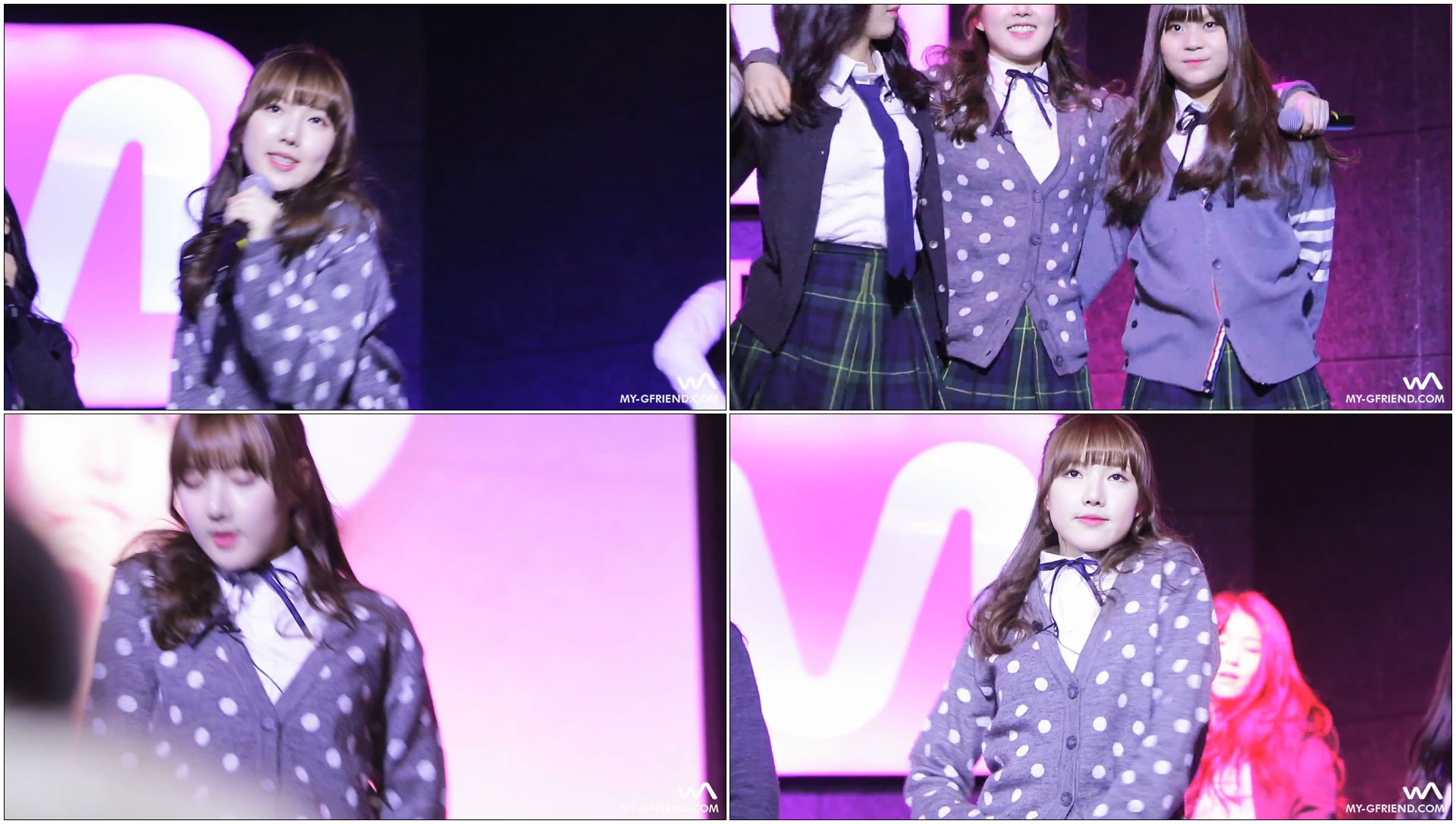 160310 여자친구(GFRIEND) 예린 - 사랑별 (Luv Star) @Mwave MEET&GREET 직캠/Fancam by -wA-