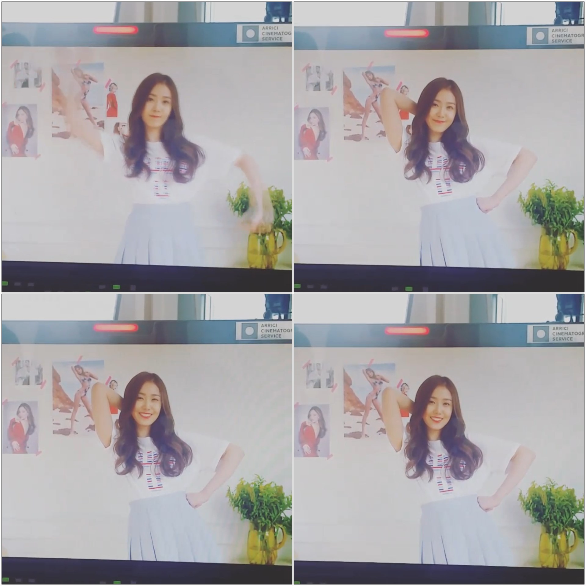 여자친구 151104 인스타그램 - 포스터에 있는 언니처럼~
