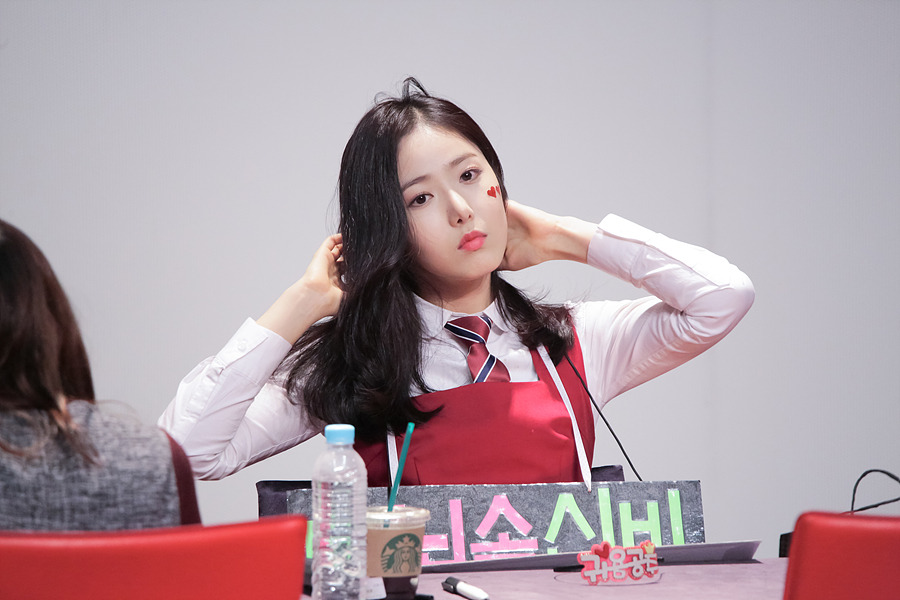 160206 인천 여자친구(GFRIEND) 팬싸인회 신비 직찍