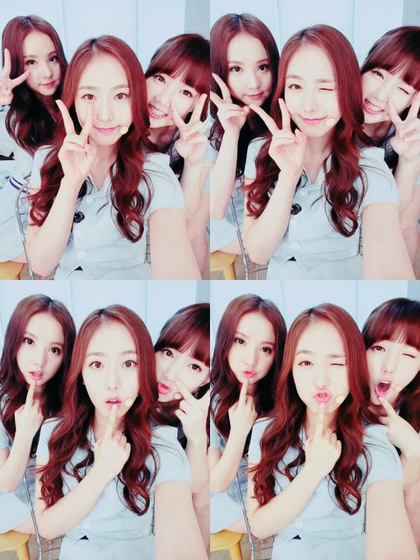 여자친구 150808 트윗 - 팬 여러분들 모두모두 즐거운 토요일 보내세요!