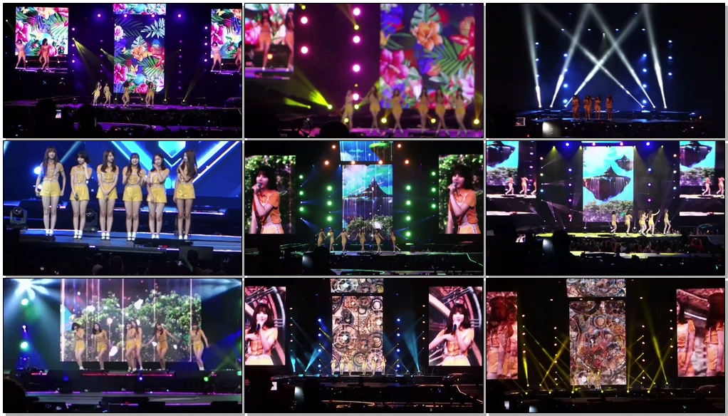 G-FRIEND - KCON 2016 in LA @ M! Countdown (FULL FANCAM)