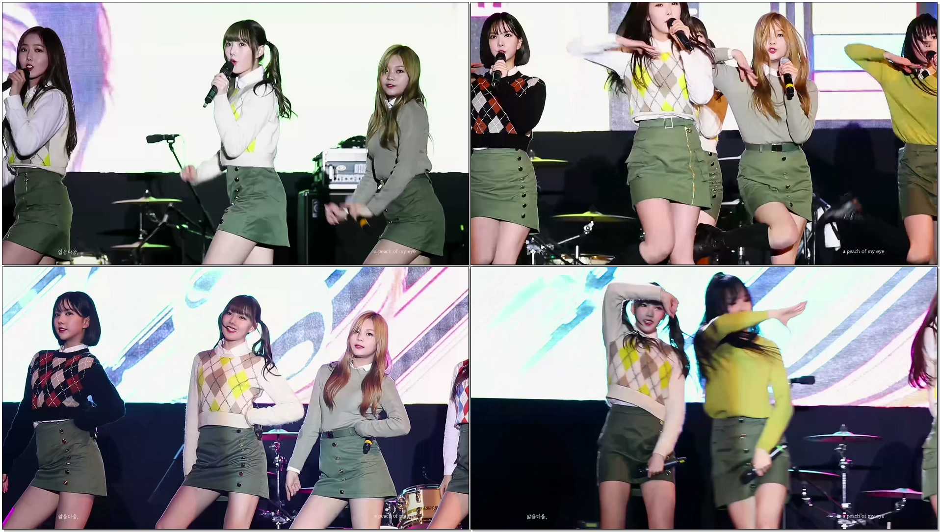 170428 군포 철쭉 축제 오늘부터 우리는 여자친구 예린 직캠 (GFRIEND YERIN FANCAM)