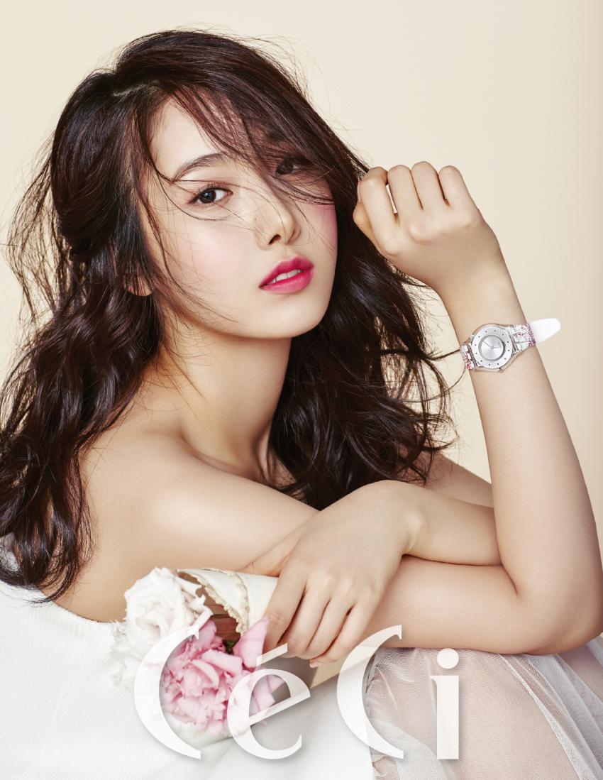 Swatch X 여자친구 (여자친구 ceci화보)