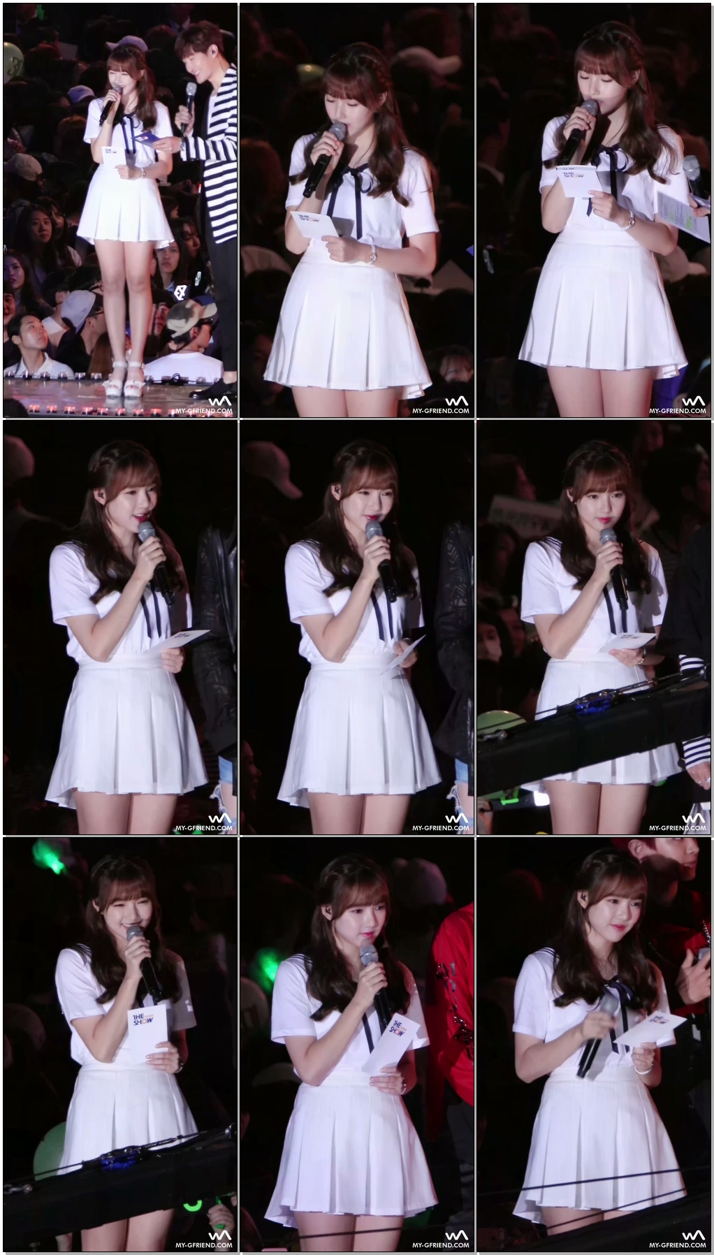 여자친구(GFRIEND) 예린 - MC (Full) @160618 수원 K-POP 슈퍼콘서트 직캠/Fancam by -wA-