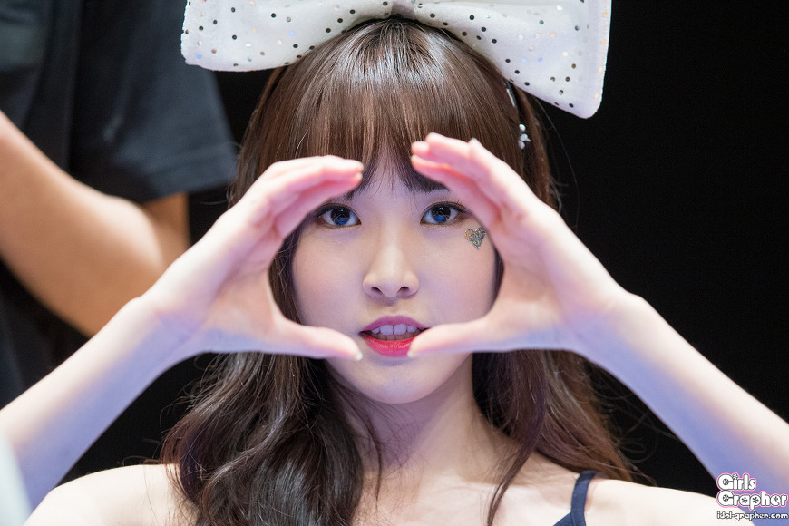 150905 인천 사운드웨이브 여자친구 팬사인회 by Girls Grapher