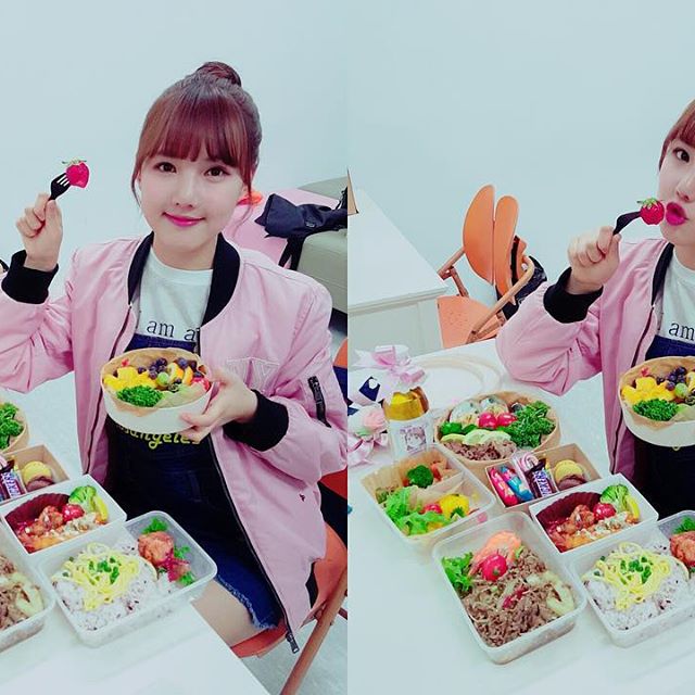 여자친구 160330 인스타그램 - #여자친구 #GFRIEND #예린 #dinnertime