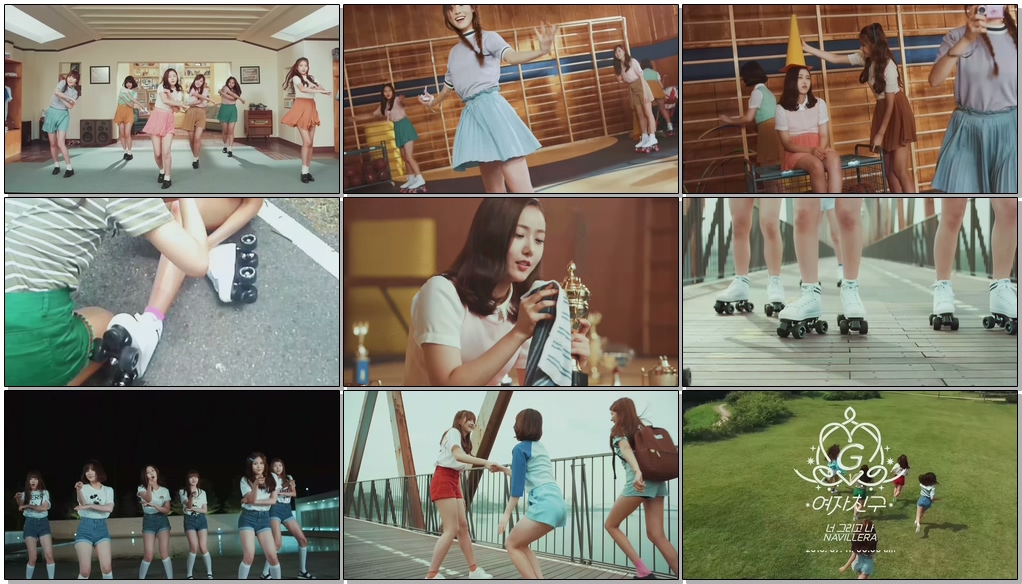 여자친구 GFRIEND - 너 그리고 나 (NAVILLERA) M/V Teaser