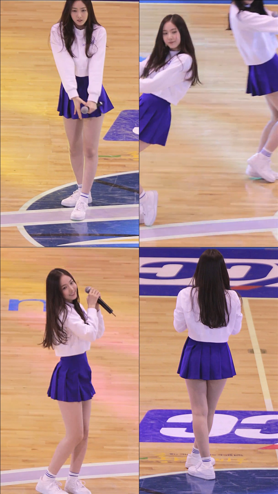 여자친구 신비 직캠 @ 150218 서울삼성썬더스 축하공연 by 상미
