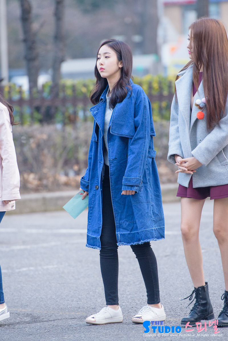 160304 뮤직뱅크 출근길 여자친구 직찍 by 스피넬
