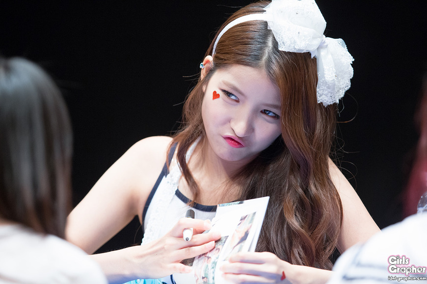 150905 인천 사운드웨이브 여자친구 팬사인회 by Girls Grapher