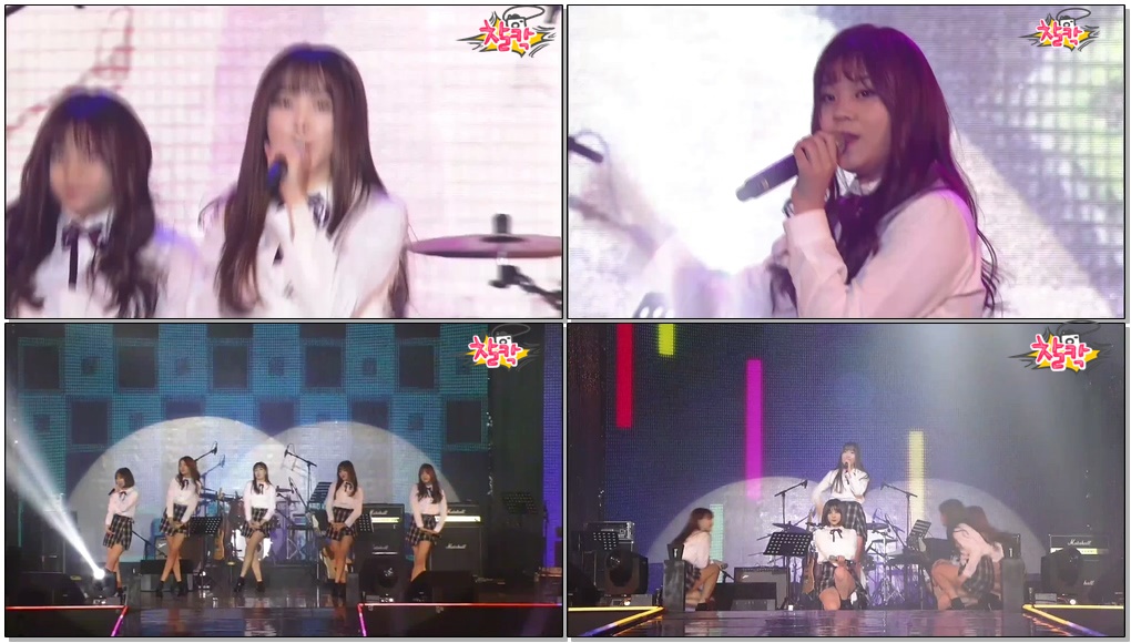 [161222 희망콘서트] 여자친구 (GFRIEND) - 너 그리고 나 (NAVILLERA)