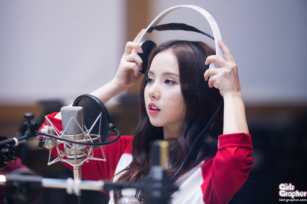 150831 별이 빛나는 밤에 - 여자친구 은하 유주 직찍 by Girls Grapher