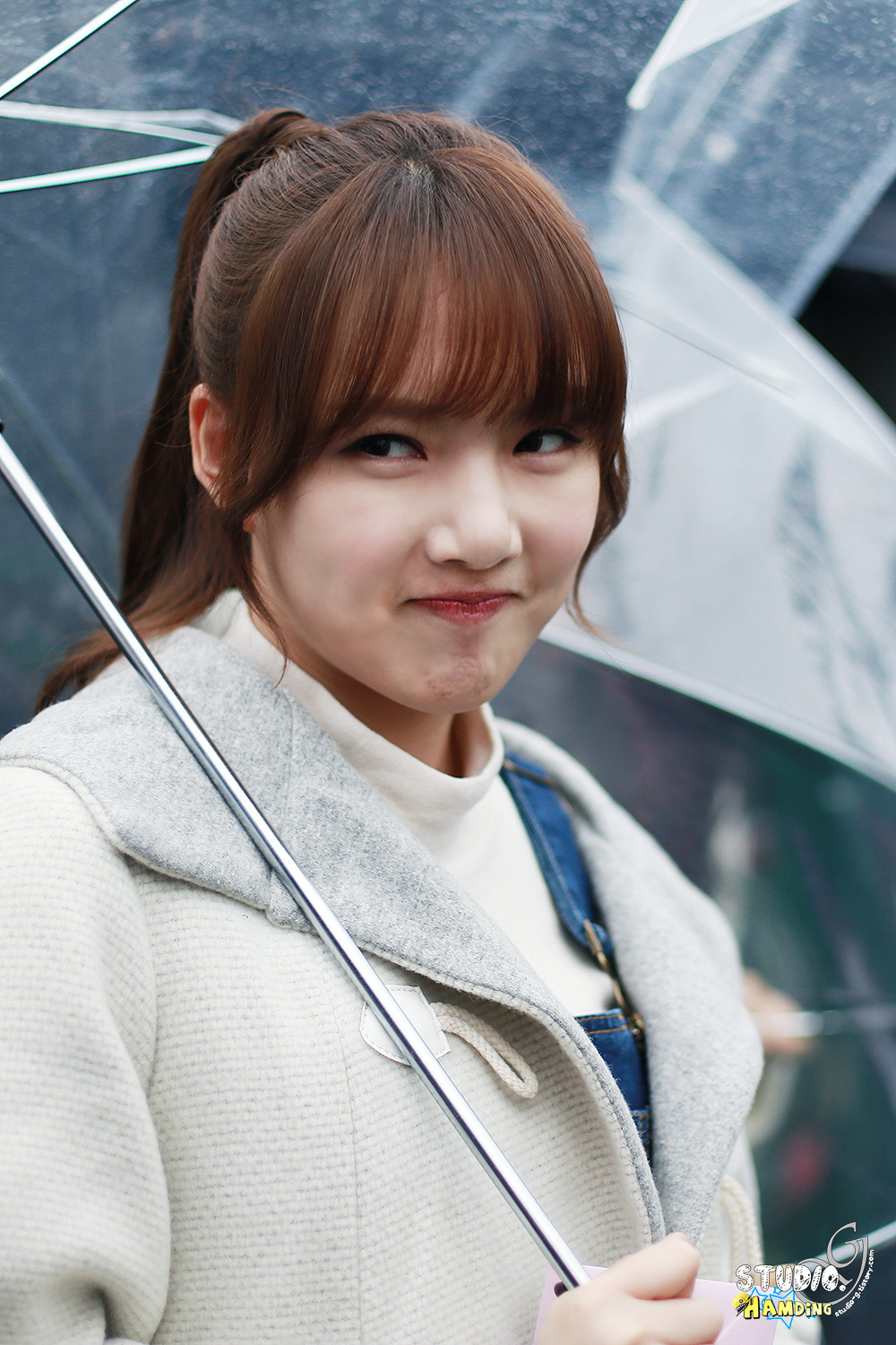 160212 여자친구 여의도KBS 뮤직뱅크 출근 by. Hamding