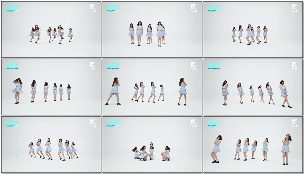 [Mirrored] GFRIEND(여자친구)_너 그리고 나 거울모드 안무영상_1theK Dance Cover Contest