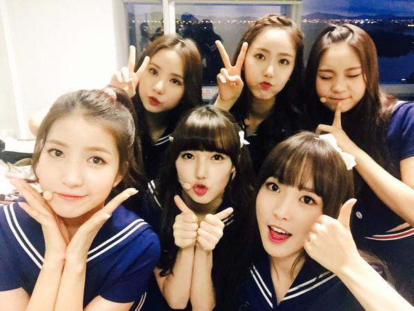 여자친구 150826 트윗 - 모두들 감기 조심하세요♡