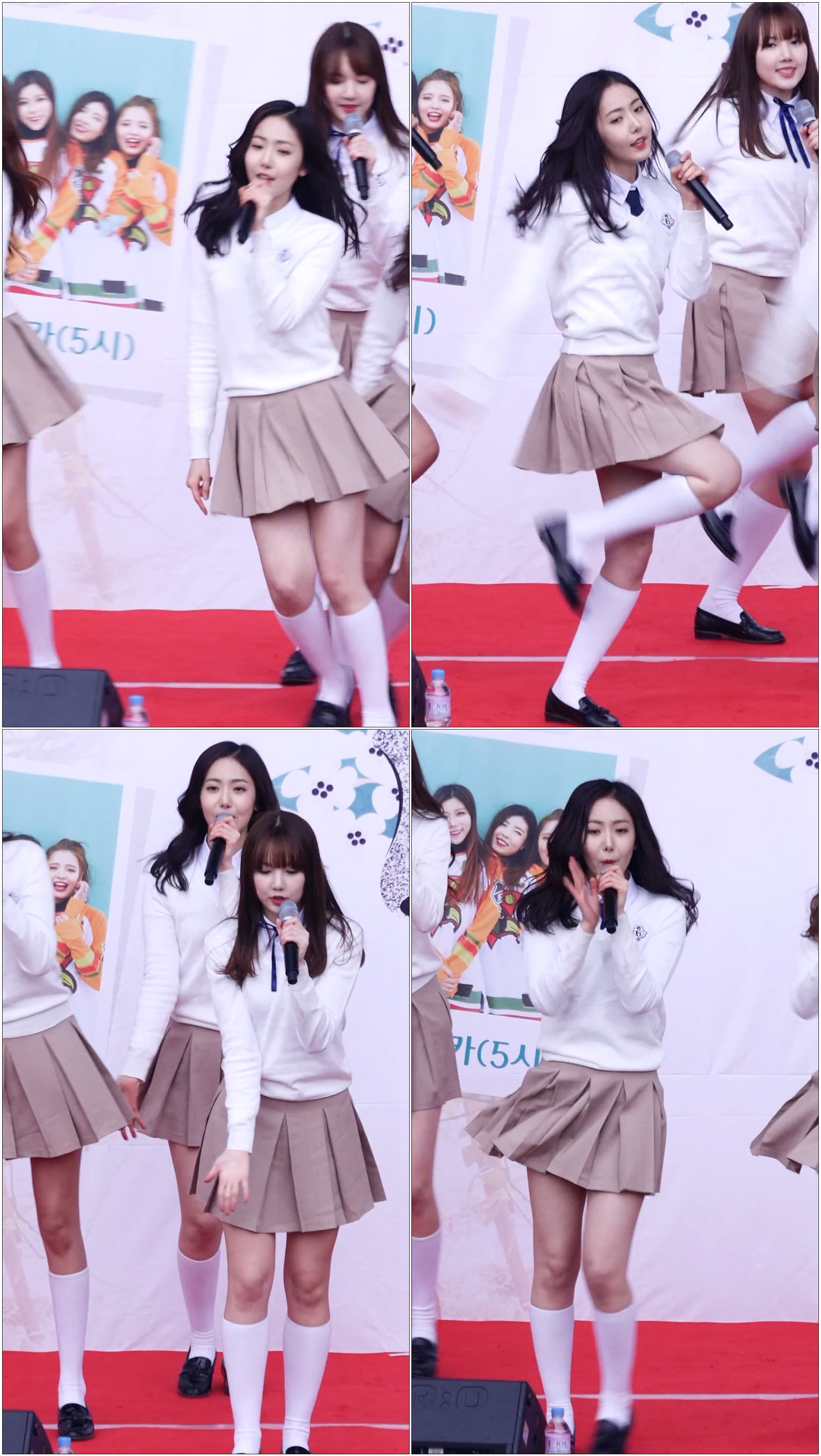 160313 김포공항 여자친구(GFRIEND) - 유리구슬 신비 직캠