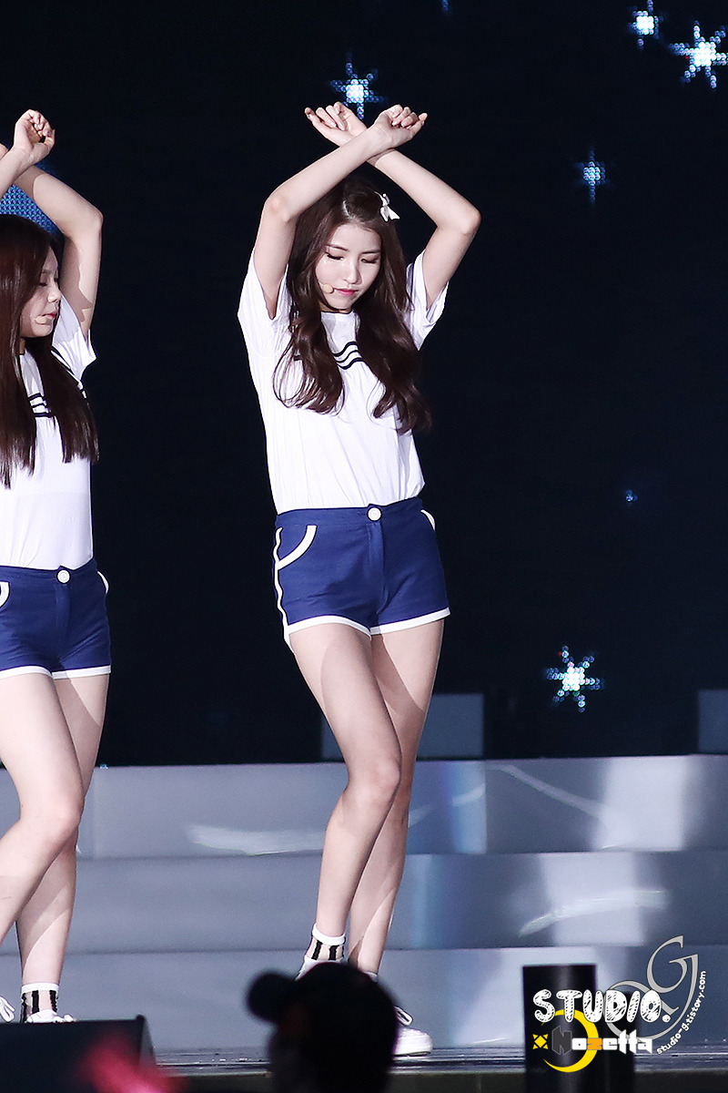150804 여자친구 시청 썸머 K-POP 페스티벌 직찍 by. Nozetta