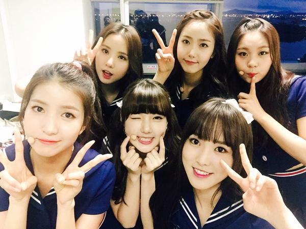 여자친구 150826 트윗 - 모두들 감기 조심하세요♡