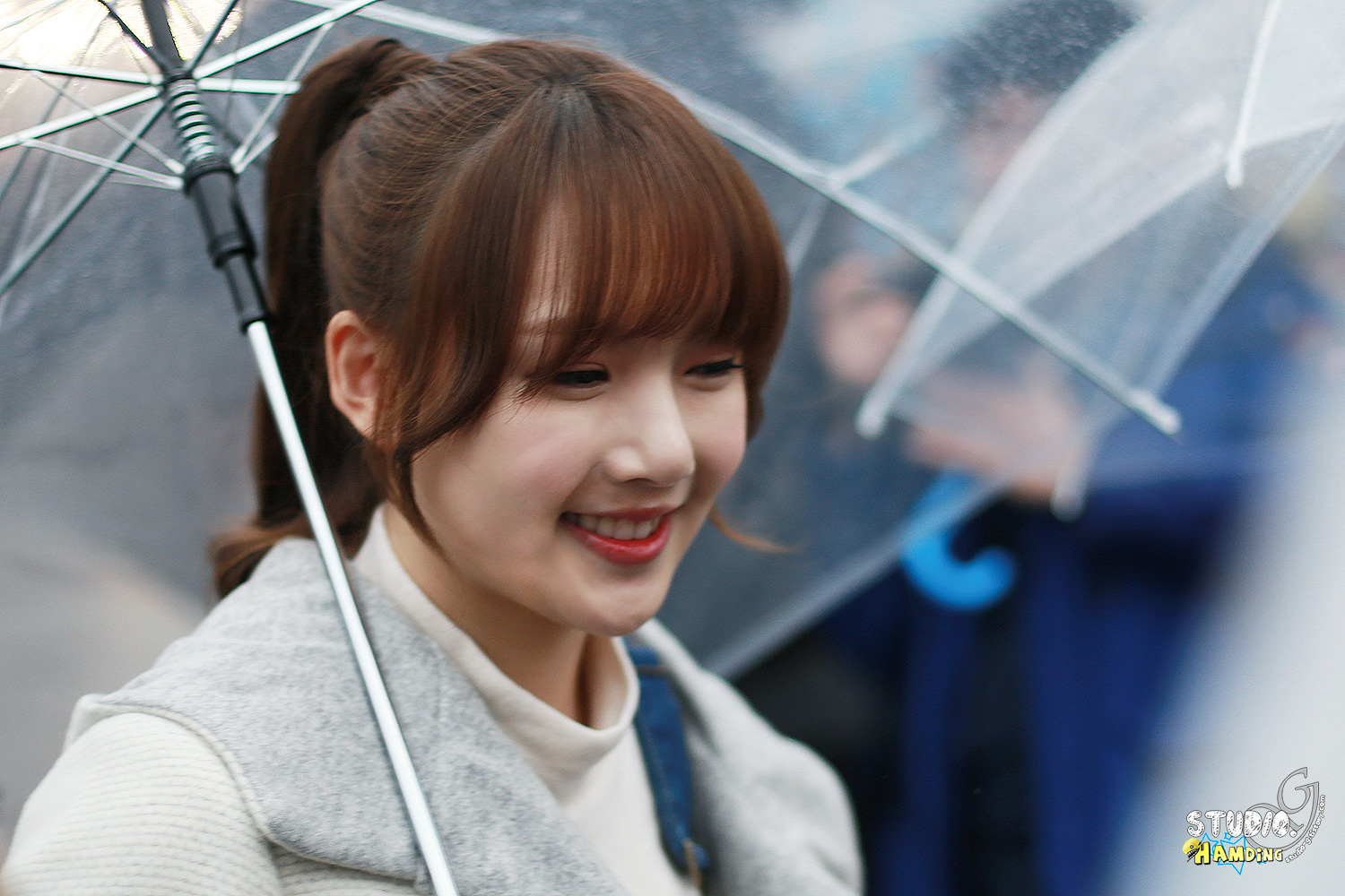160212 여자친구 여의도KBS 뮤직뱅크 출근 by. Hamding