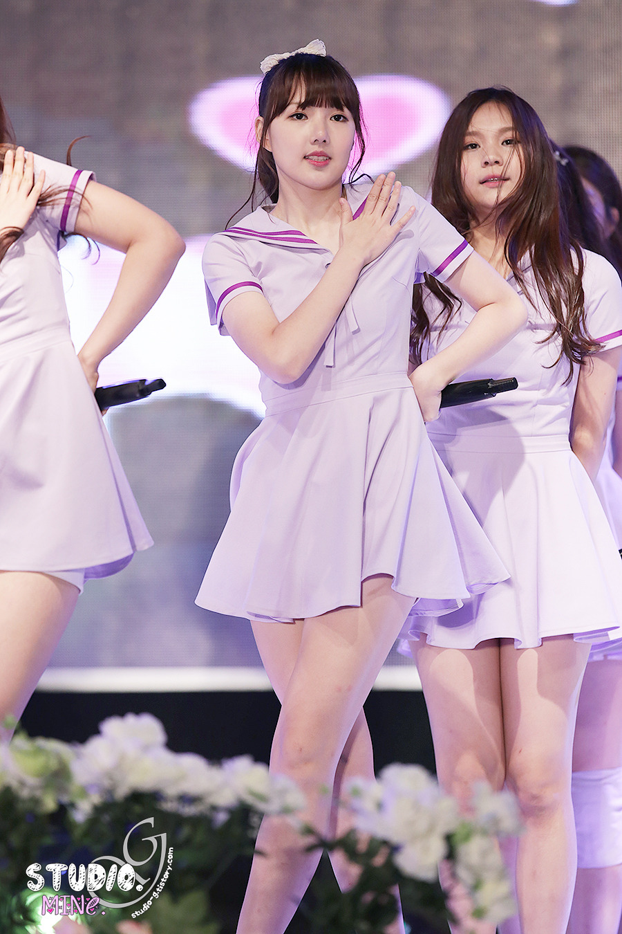 150912 여자친구 안산 대부 포도축제 직찍 by. MINe.