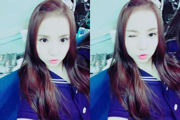 여자친구 150809 트윗 - 귀염둥이들 사진 보내드려요♡