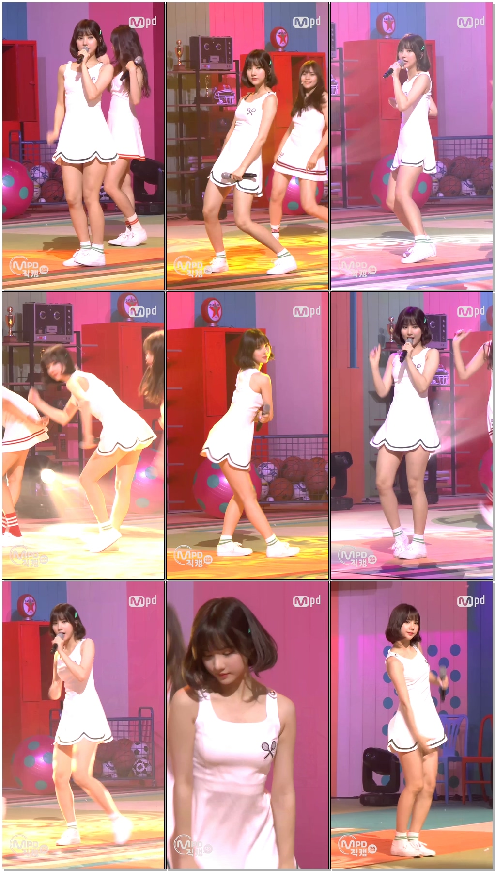 [MPD직캠]여자친구 은하 직캠 너 그리고 나 NAVILLERA GirlFriend Eunha Fancam @엠카운트다운_160714