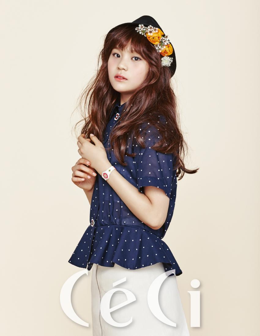 Swatch X 여자친구 (여자친구 ceci화보)