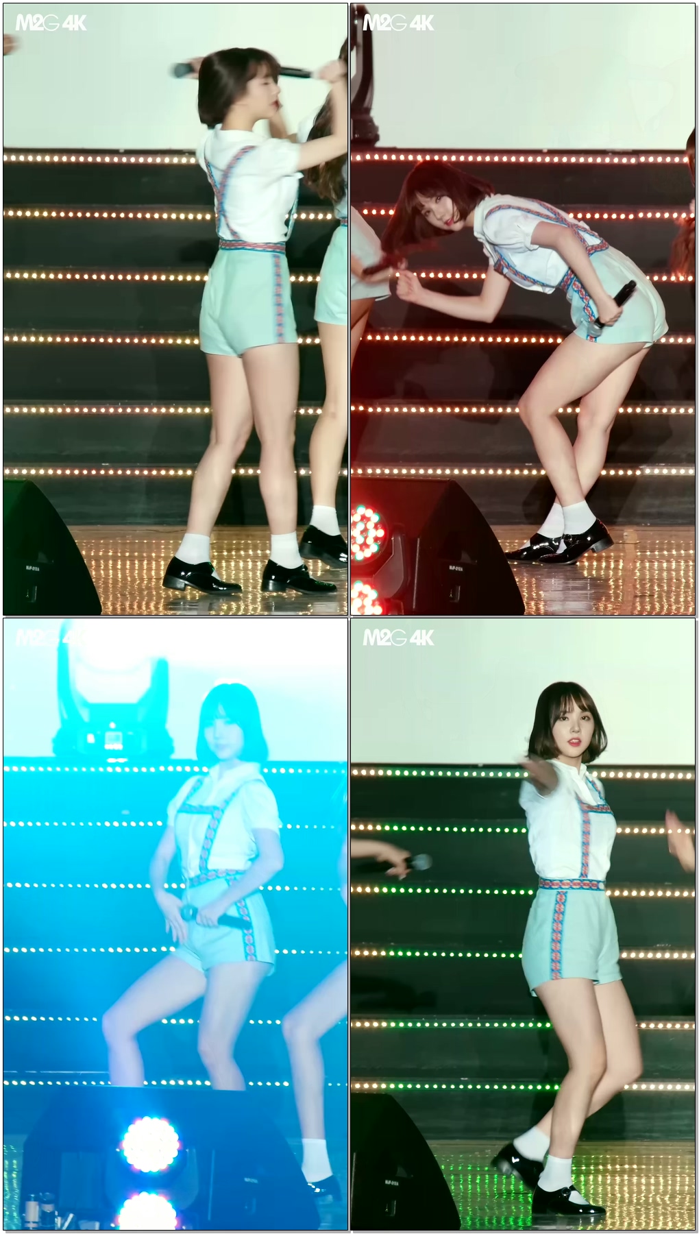 [직캠] 160911 화성 WFMF(WolrdFriendMusicFestival) - 여자친구 은하 ( 나빌레라 )