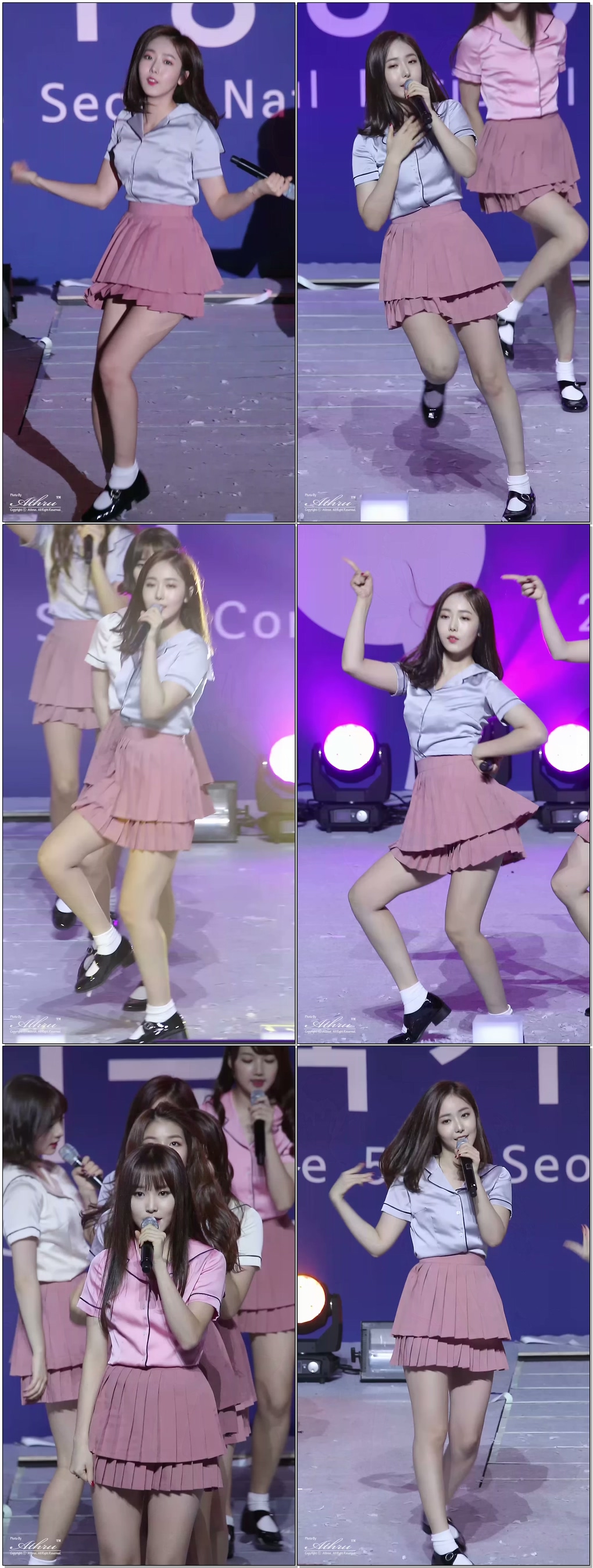 [직캠/FanCam] 160905 전국기능대회 -여자친구(GFRIEND) +오늘부터 우리는 #신비 #황은비 by Athrun
