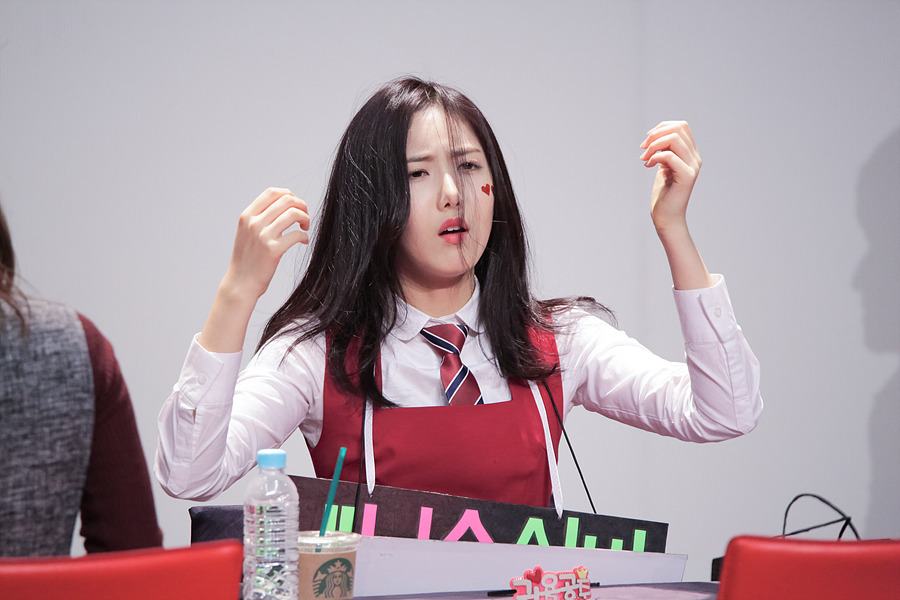 160206 인천 여자친구(GFRIEND) 팬싸인회 신비 직찍