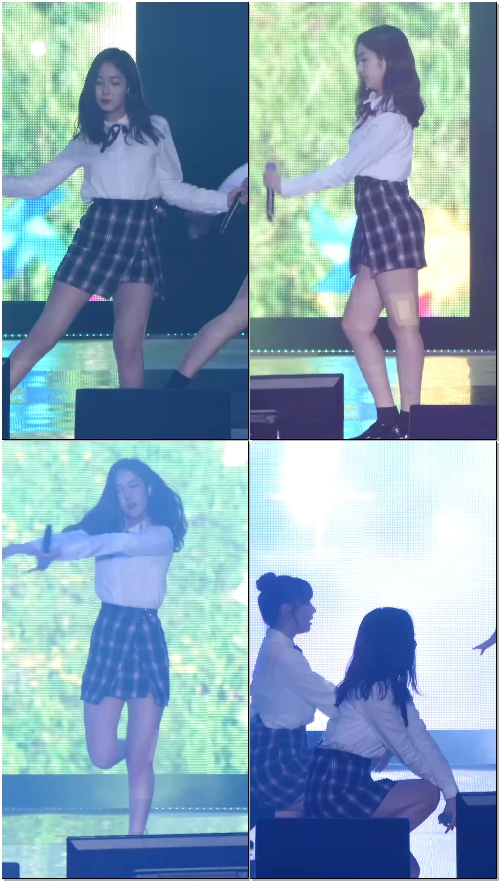161105 여자친구 (GFRIEND) 너 그리고 나 (NAVILLERA) [신비] SinB직캠 Fancam (롯데가족 한마음 콘서트)by Mera