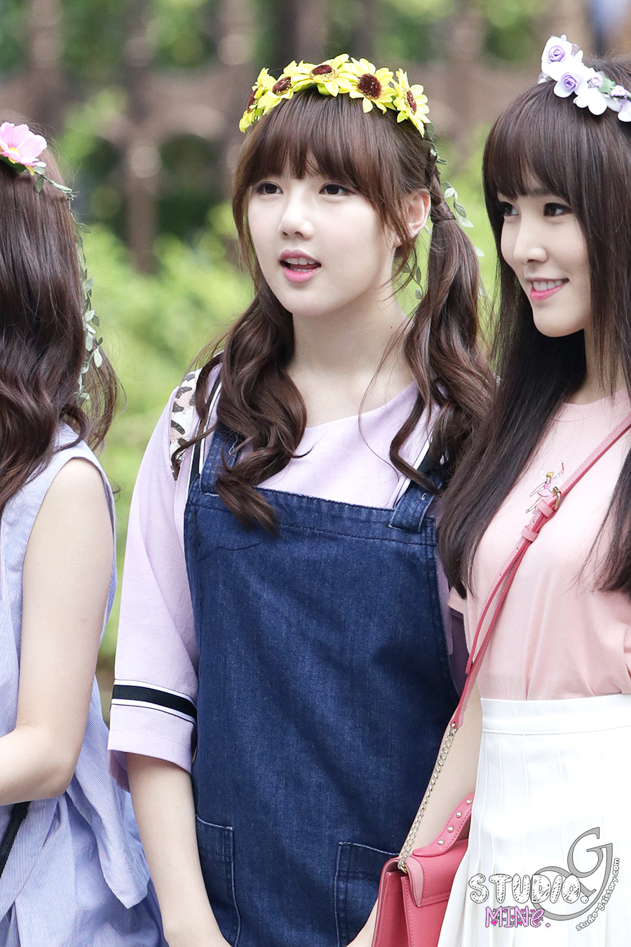 150814 여자친구 뮤직뱅크 출근길 by. MINe.