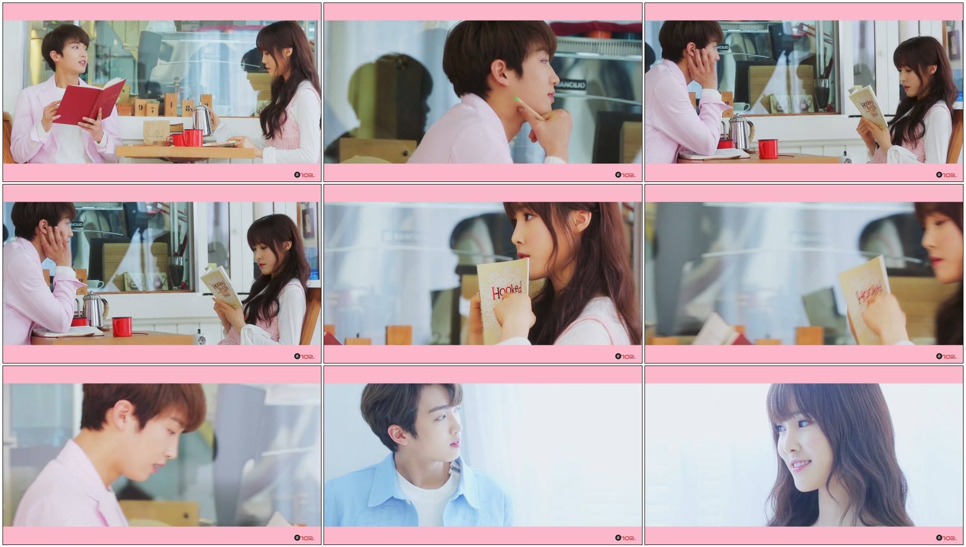 [TEASER] 유주(GFRIEND), 선율(UP10TION)_보일 듯 말 듯_(Cherish)