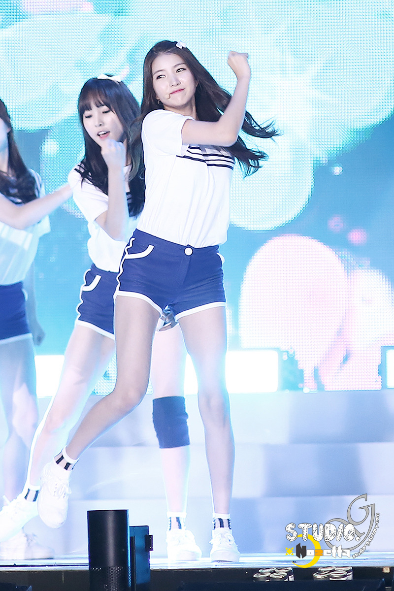 150804 여자친구 시청 썸머 K-POP 페스티벌 직찍 by. Nozetta