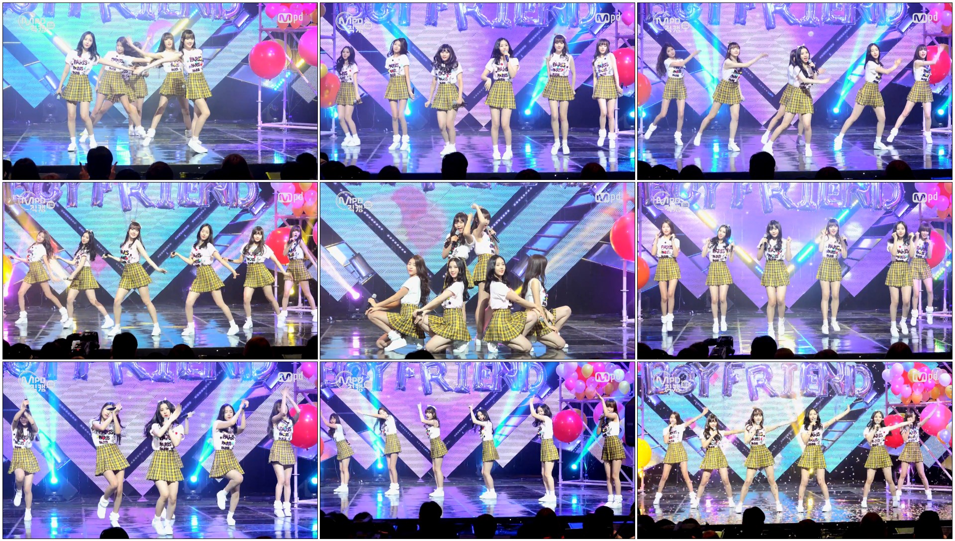 [MPD직캠] 여자친구 직캠 내 남자친구에게 To my boyfriend GFRIEND Fancam @엠카운트다운_160303