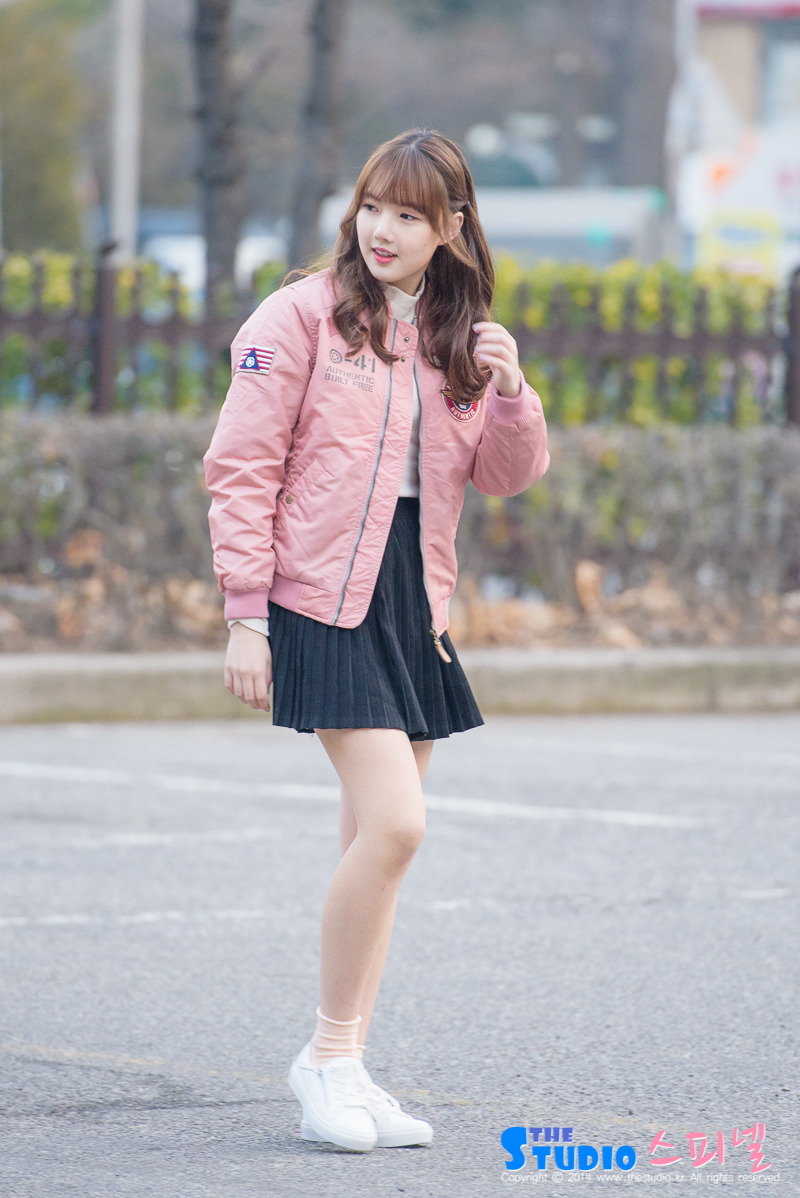 160304 뮤직뱅크 출근길 여자친구 직찍 by 스피넬