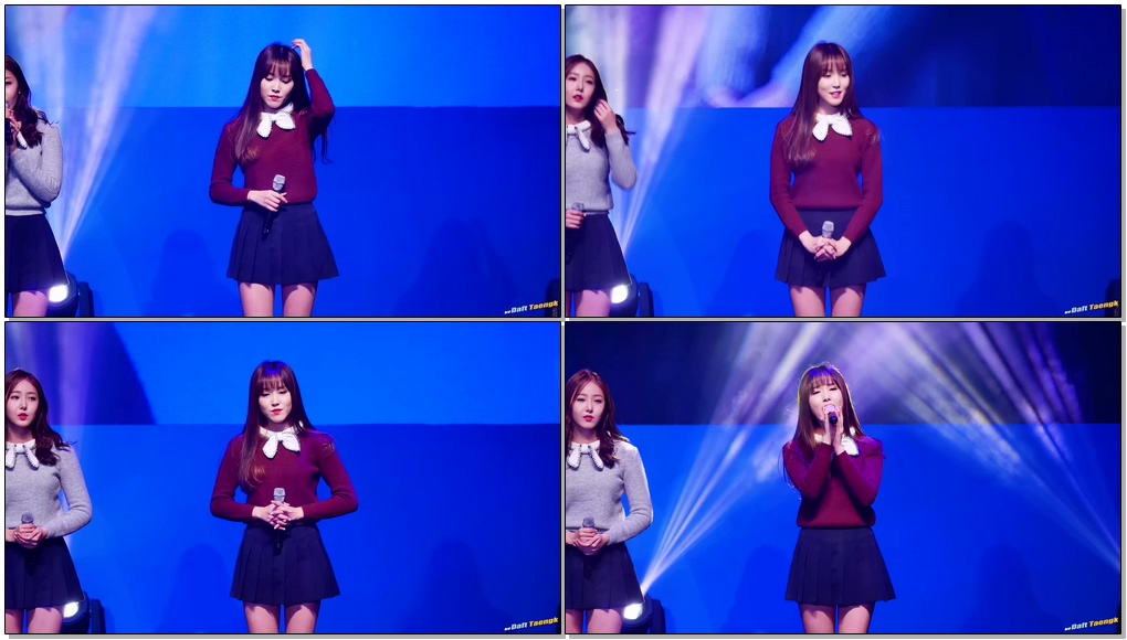 161128 이투스 판타스틱4 콘서트 - 유주 '머메이드' 직캠 by DaftTaengk