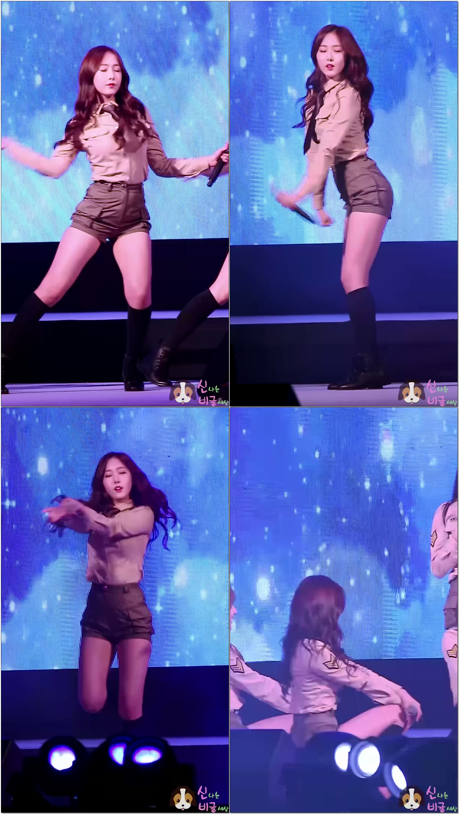 170512 여자친구 (GFRIEND) 신비 (SinB) - 너 그리고 나 (NAVILLERA) @ 2017유성온천문화축제 By 신비글