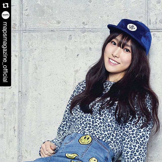 여자친구 150924 인스타그램 - mapsmagazine_official with @repostapp