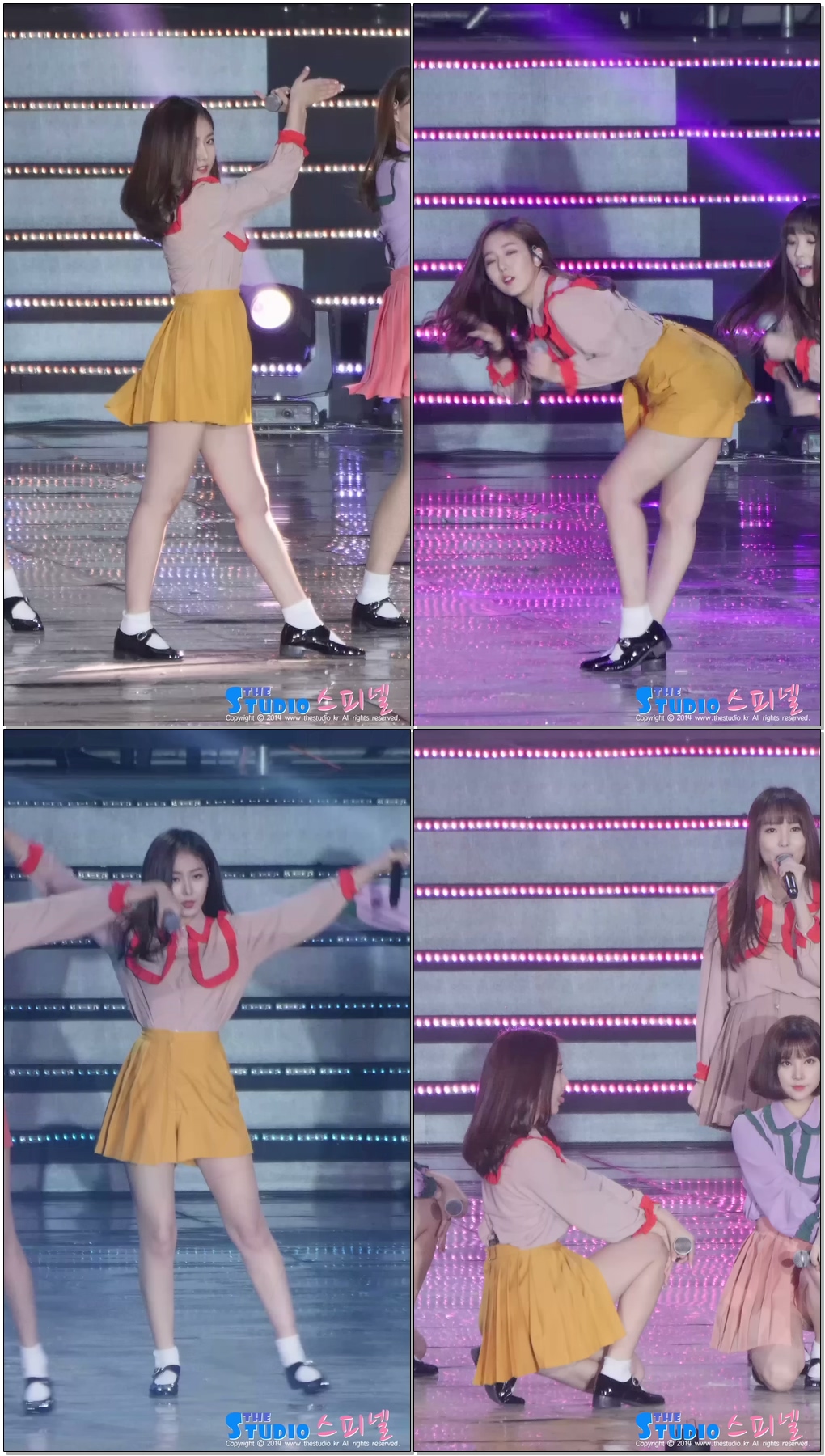 161127 여자친구 너그리고나 신비 직캠 GFRIEND SinB fancam - NAVILLERA (슈퍼서울드림콘서트) by Spinel