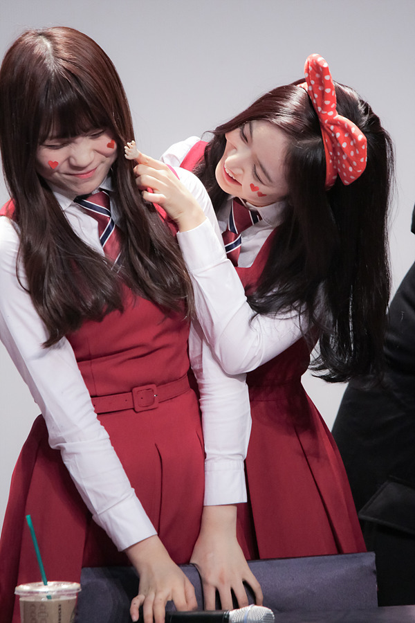 160206 인천 여자친구(GFRIEND) 팬싸인회 신비 직찍