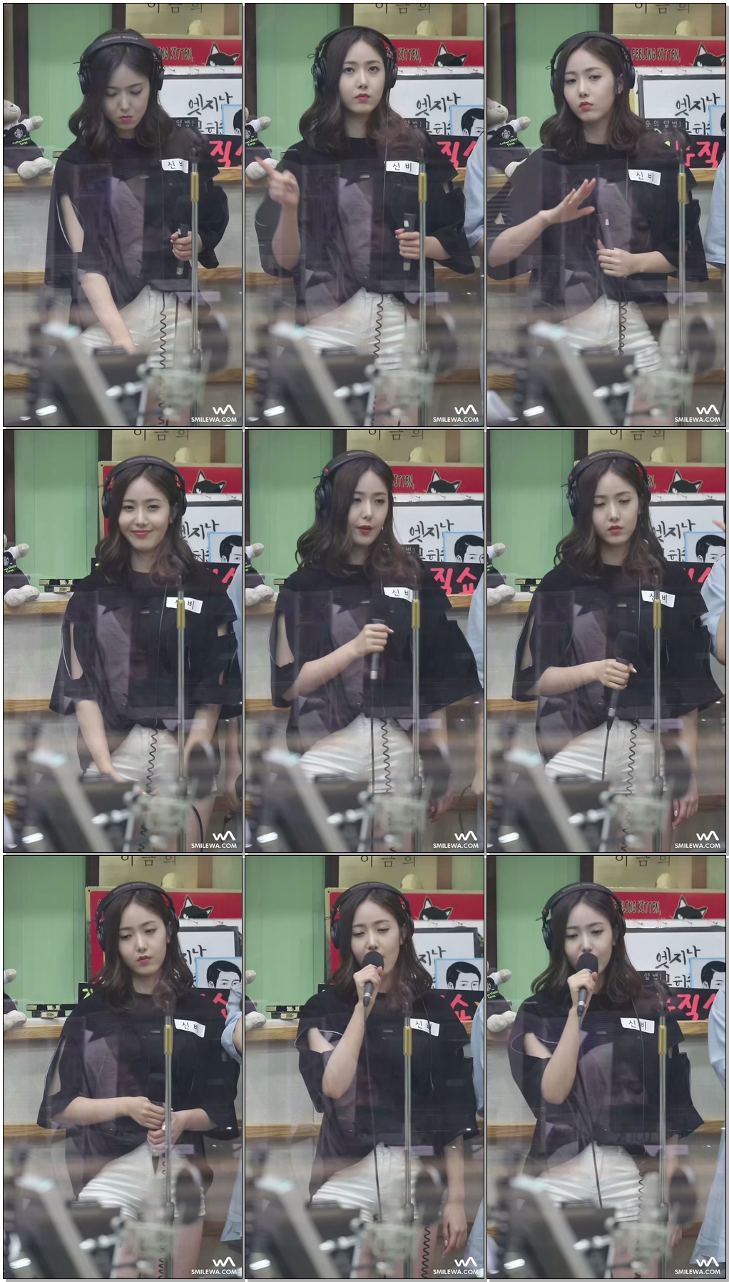 160715 여자친구(GFRIEND) 신비 - 너 그리고 나 (NAVILLERA) LIVE (라이브) @슈키라 직캠/Fancam by -wA-