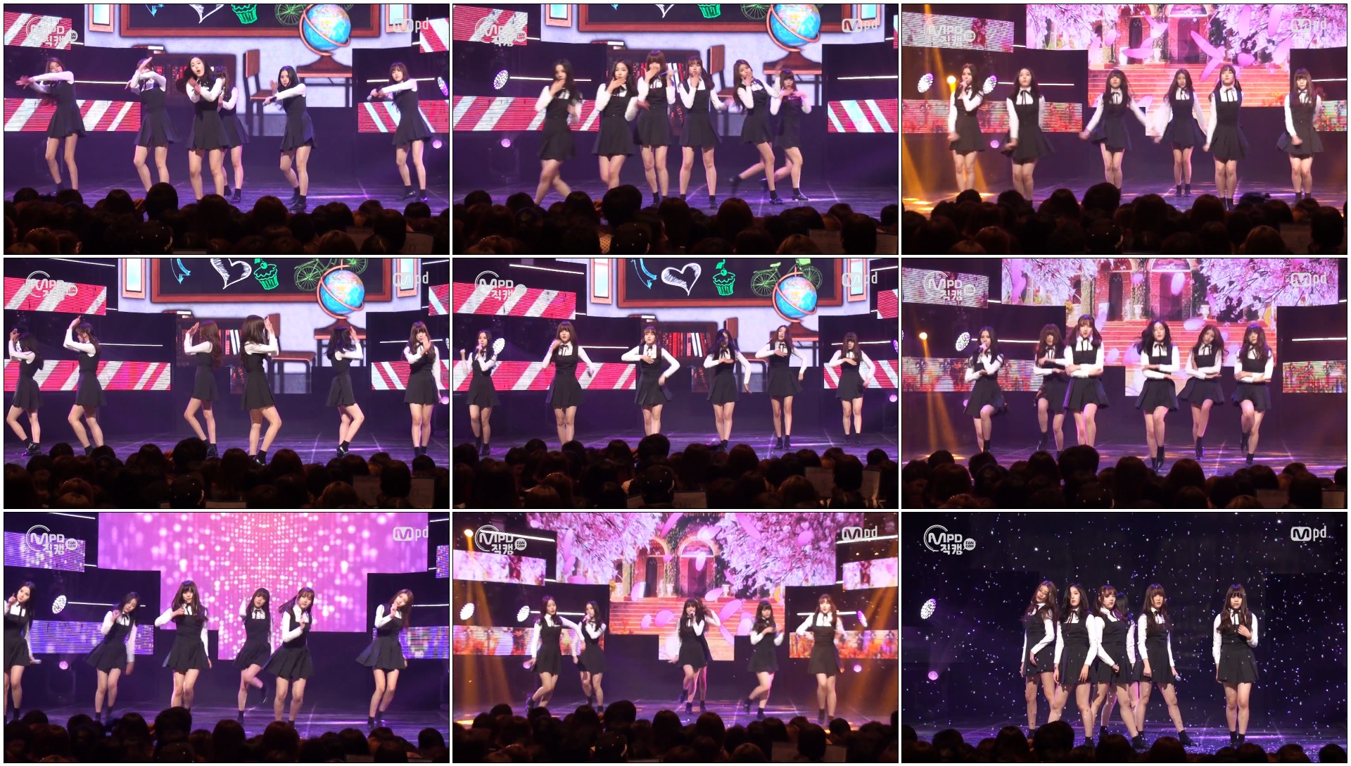 [MPD직캠] 160218 여자친구 - 시간을 달려서+앵콜