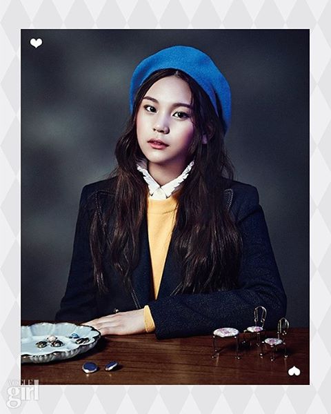 여자친구 151103 인스타그램 - 2015년 11월호 <Girls In Wonderland>