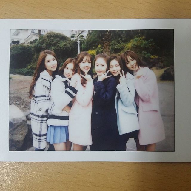 여자친구 151122 인스타그램 - miss u soooooo much♡