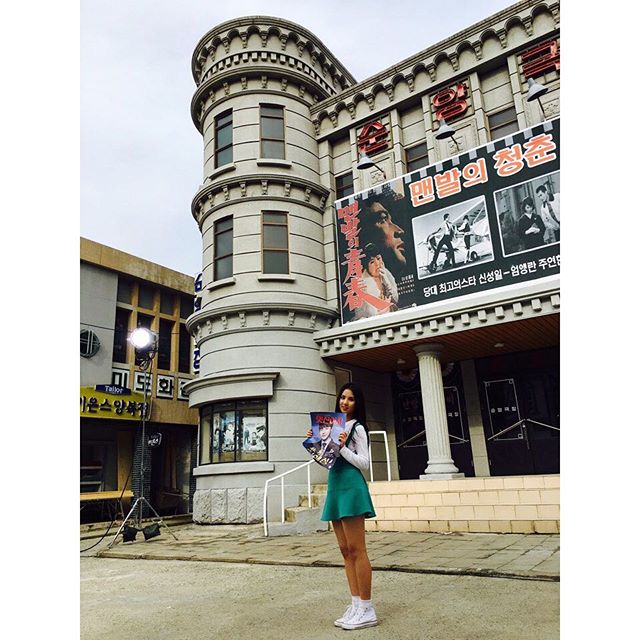 여자친구 160407 인스타그램 - #여자친구 #GFRIEND #은하 #today #진해성 #멋진여자 #여주인공