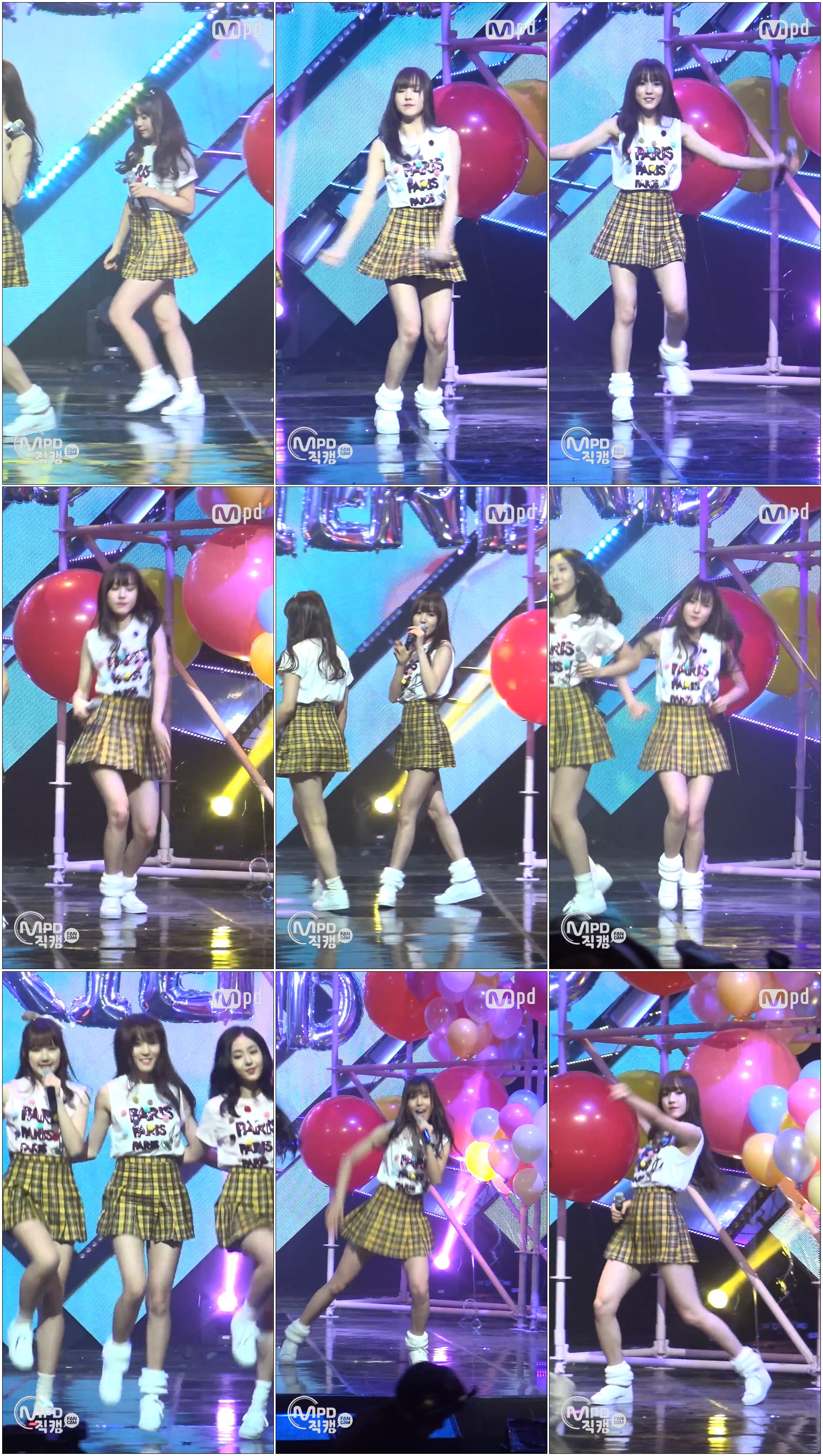 [MPD직캠] 여자친구 유주 직캠 내 남자친구에게 To my boyfriend GFRIEND Fancam @엠카운트다운_160303
